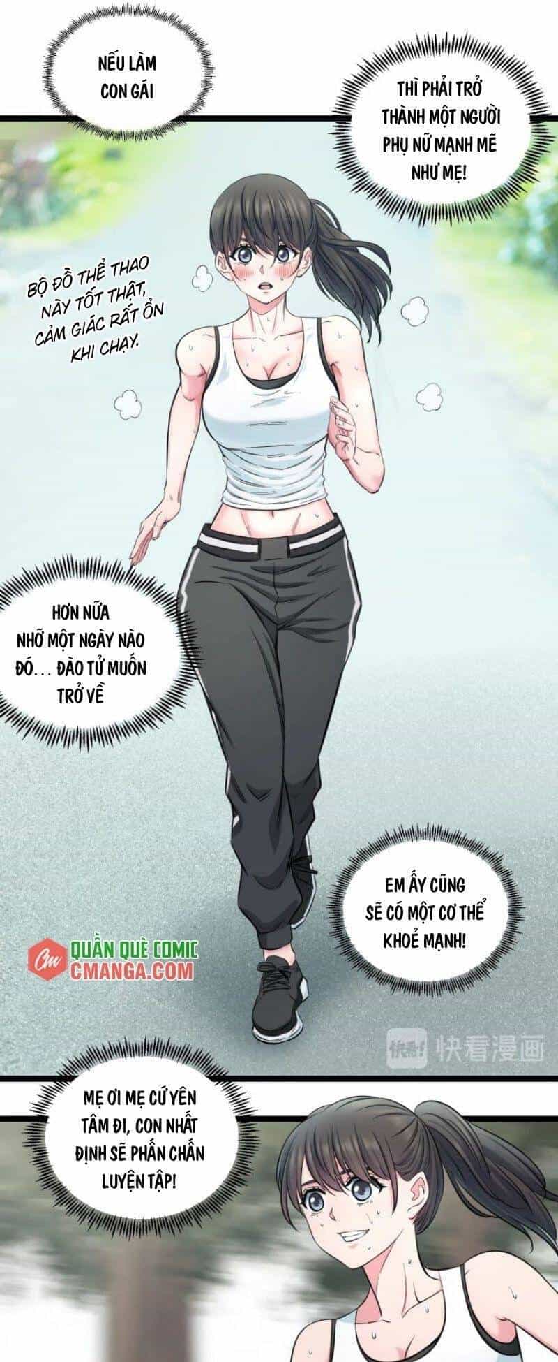 Đối Mặt Với Thử Thách - Chương 49 - ảnh 8