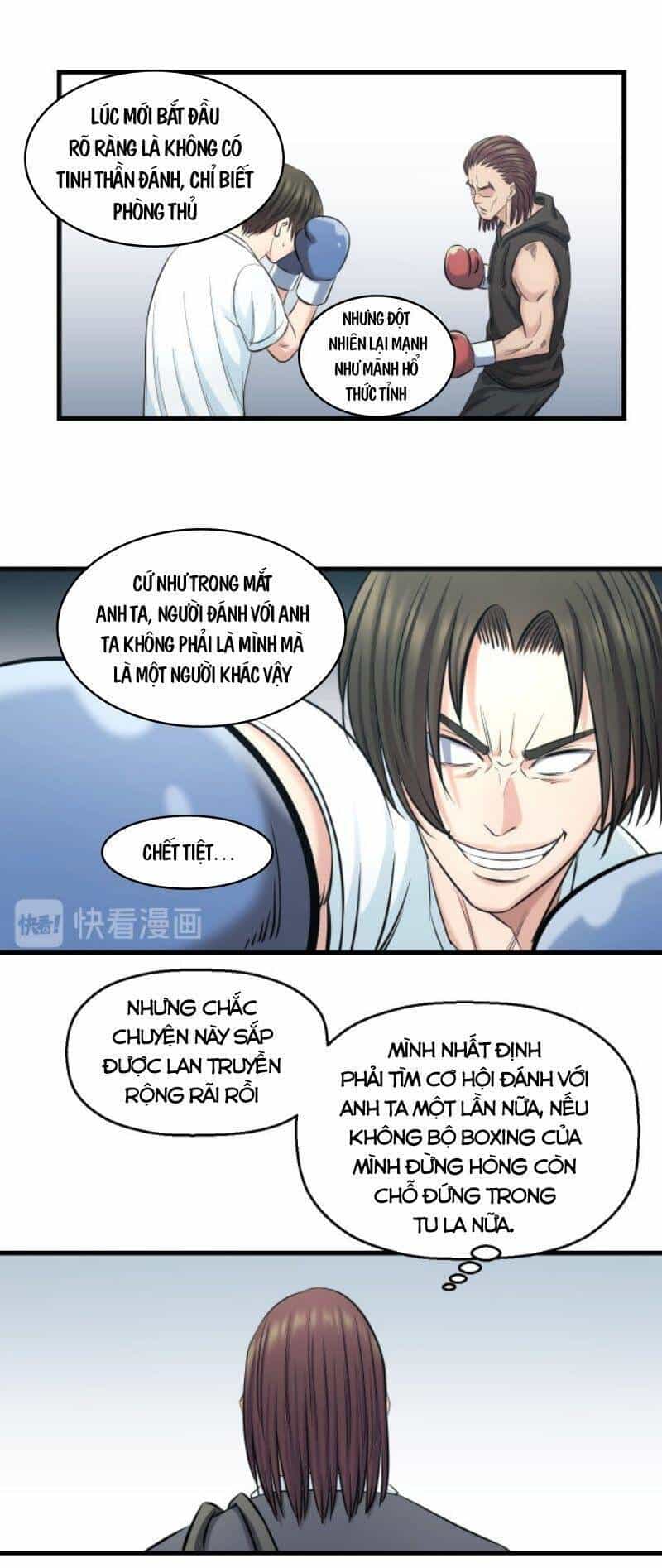 Đối Mặt Với Thử Thách - Chương 53 - ảnh 40