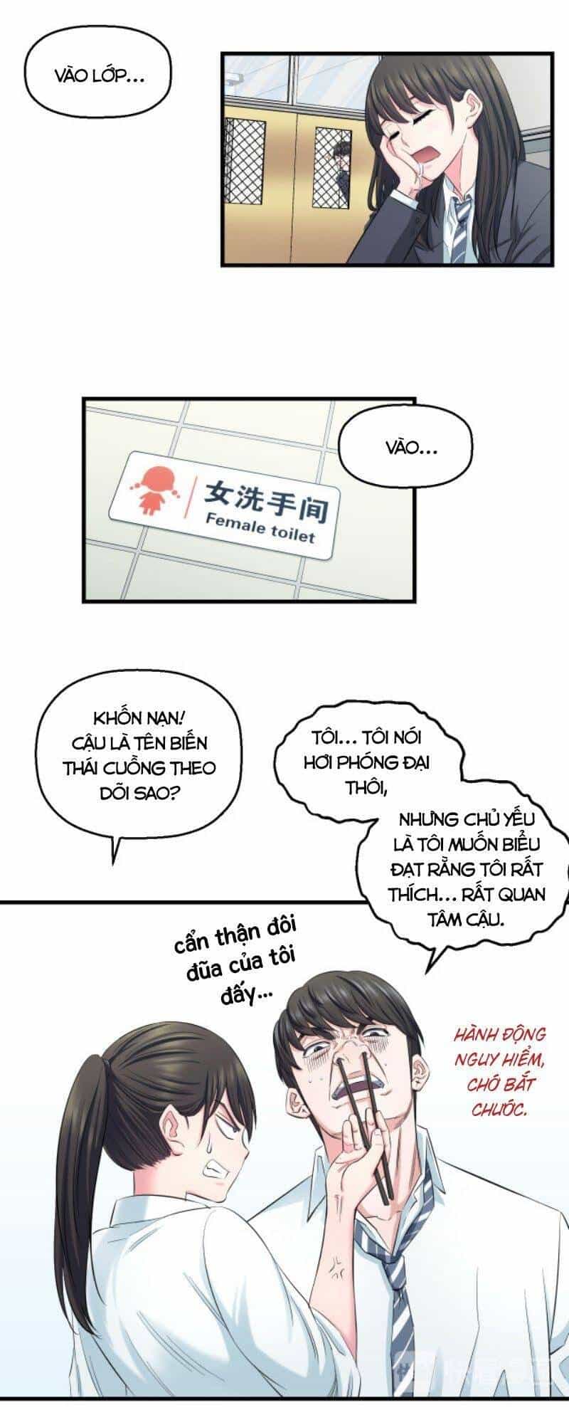 Đối Mặt Với Thử Thách - Chương 54 - ảnh 7