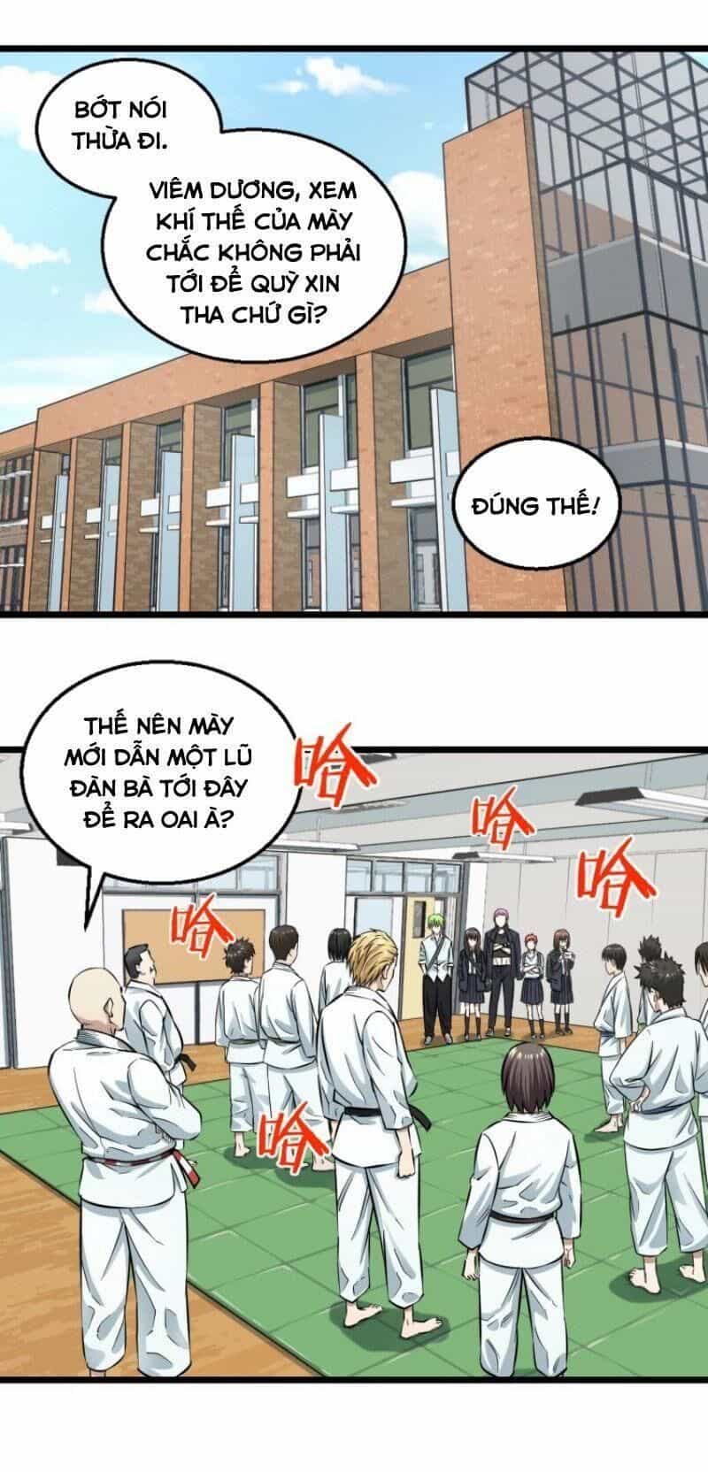 Đối Mặt Với Thử Thách - Chương 6 - ảnh 13