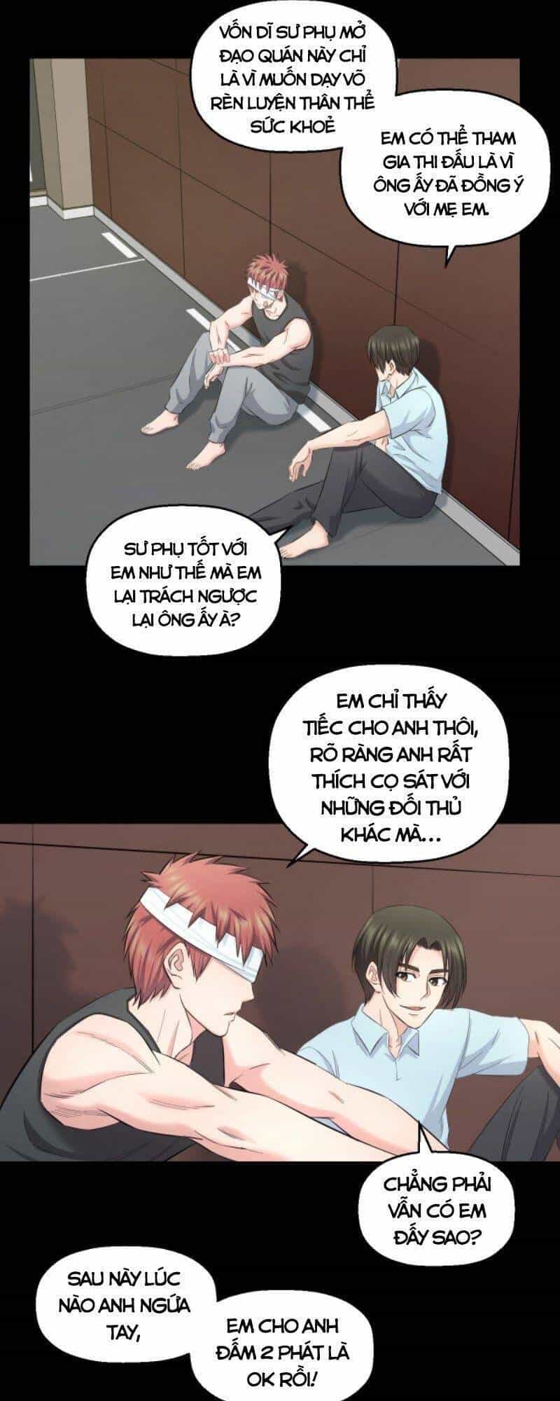 Đối Mặt Với Thử Thách - Chương 61 - ảnh 33