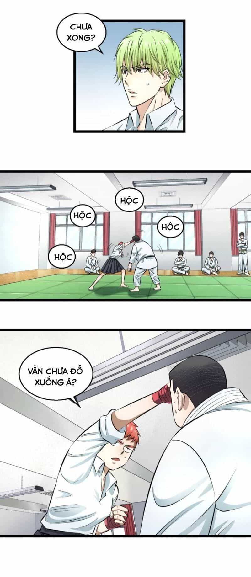 Đối Mặt Với Thử Thách - Chương 7 - ảnh 30