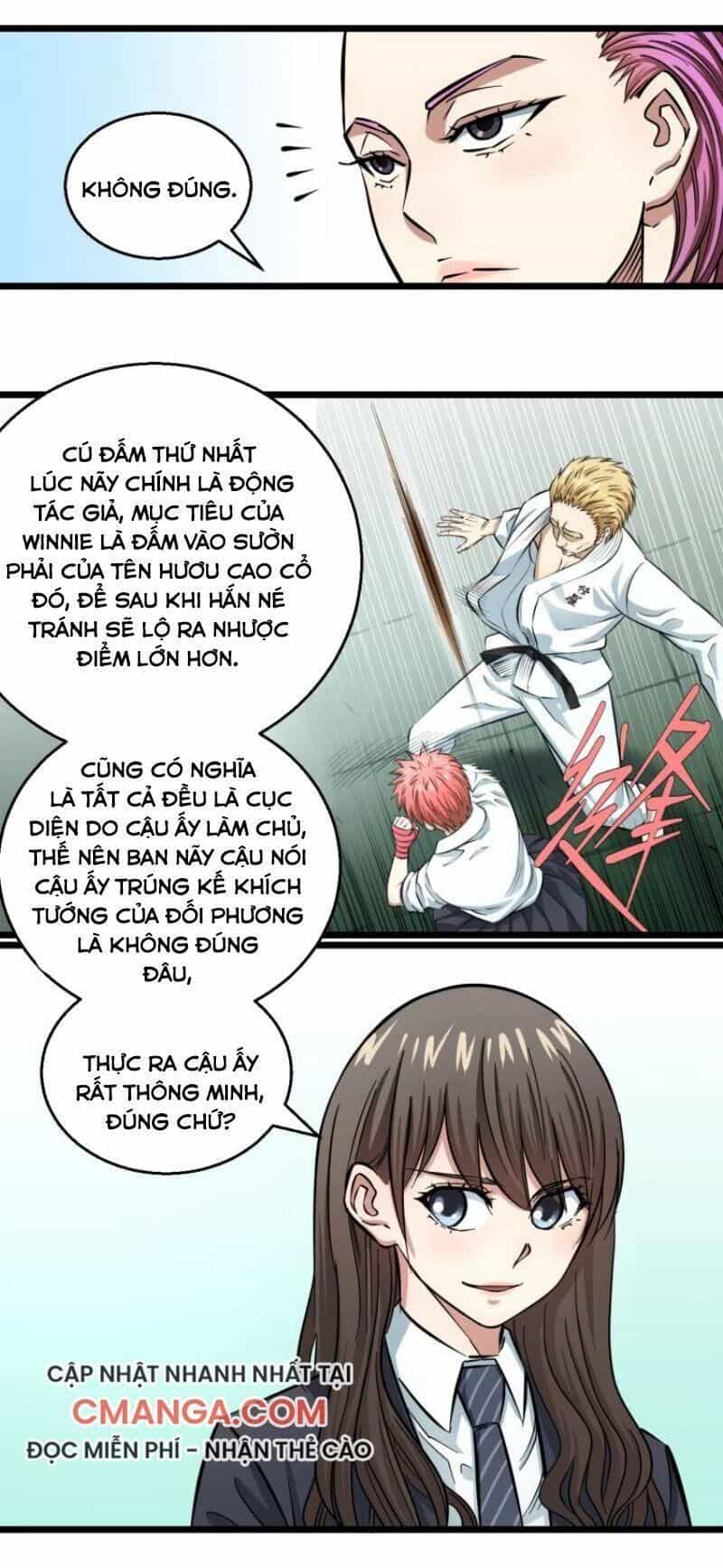 Đối Mặt Với Thử Thách - Chương 7 - ảnh 5