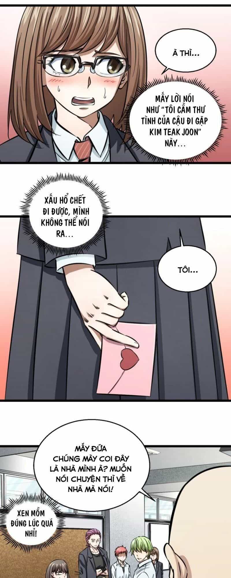 Đối Mặt Với Thử Thách - Chương 9 - ảnh 32