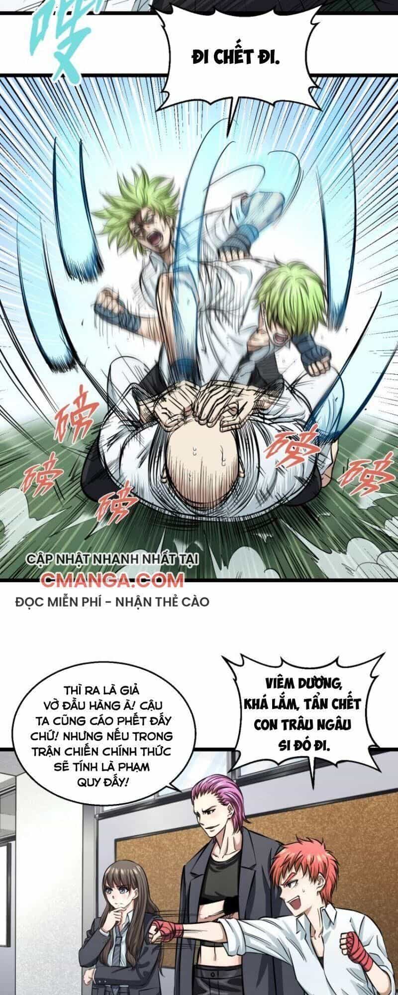 Đối Mặt Với Thử Thách - Chương 9 - ảnh 54