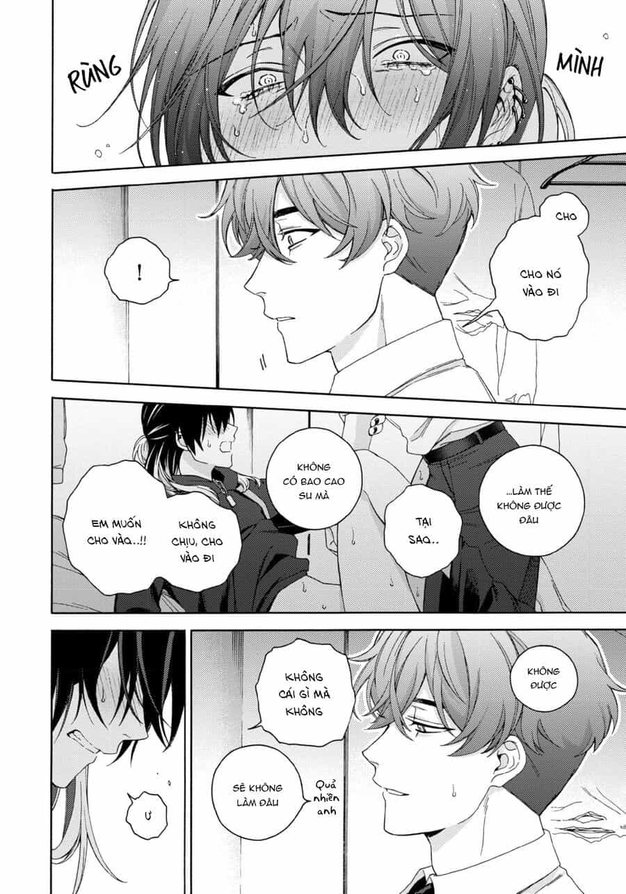 Dõi Theo Màn Đêm Trong Em - Chương 2 - ảnh 32