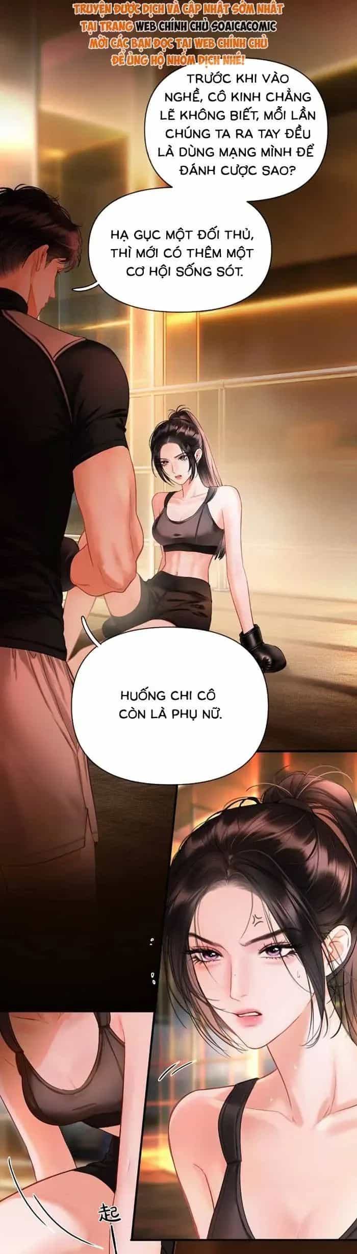 Đối Thủ Định Mệnh - Chương 9 - ảnh 3
