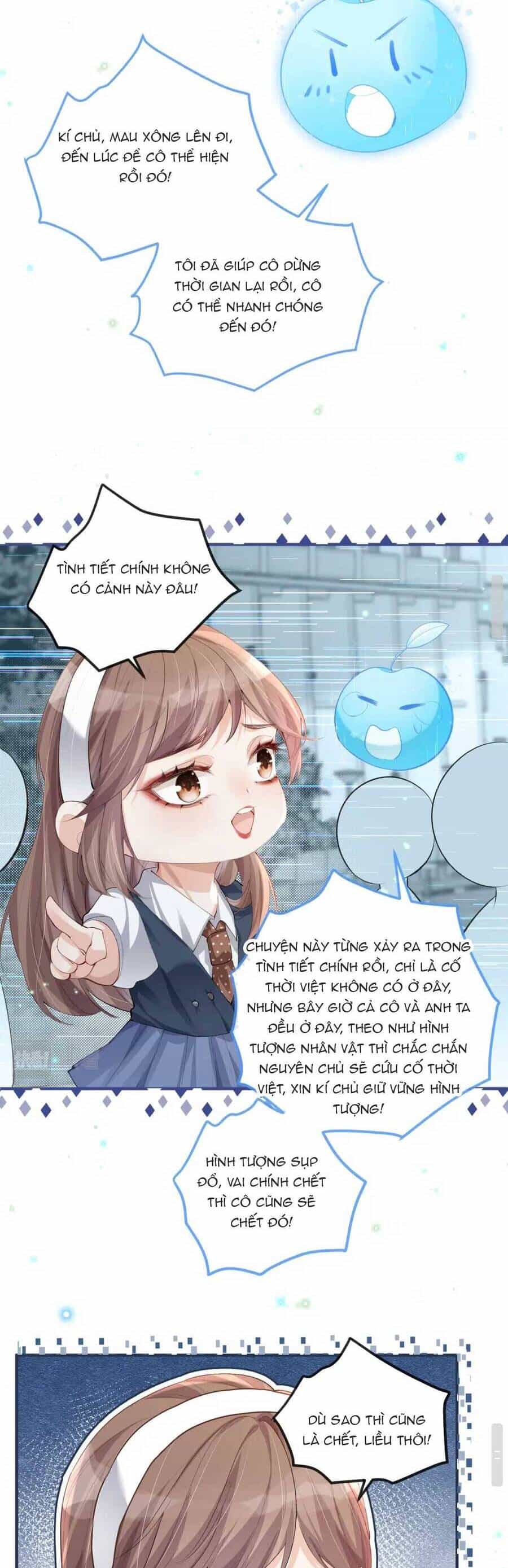 Đối Tượng Tôi Công Lược Đều Là Người Trọng Sinh - Chương 12 - ảnh 6
