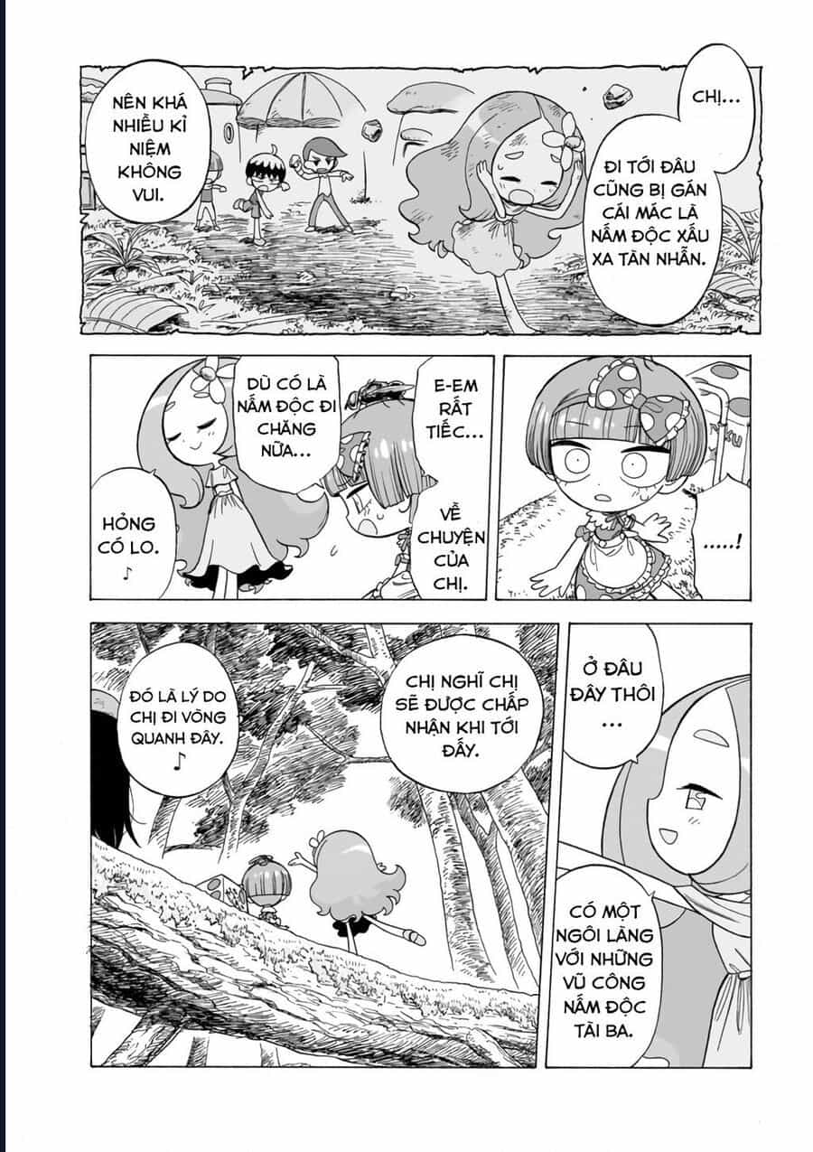Doku Doku Mori Mori - Chương 3 - ảnh 16
