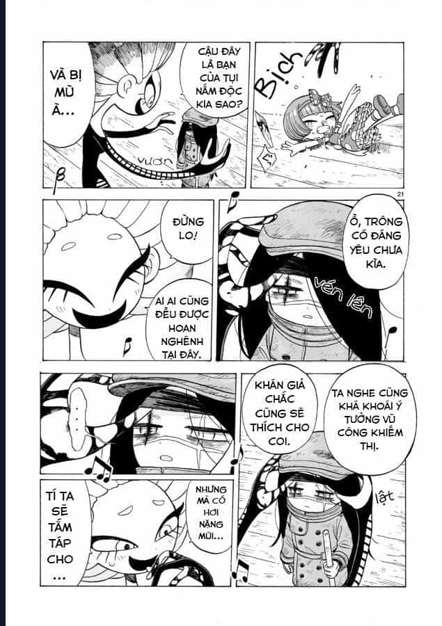 Doku Doku Mori Mori - Chương 5 - ảnh 22