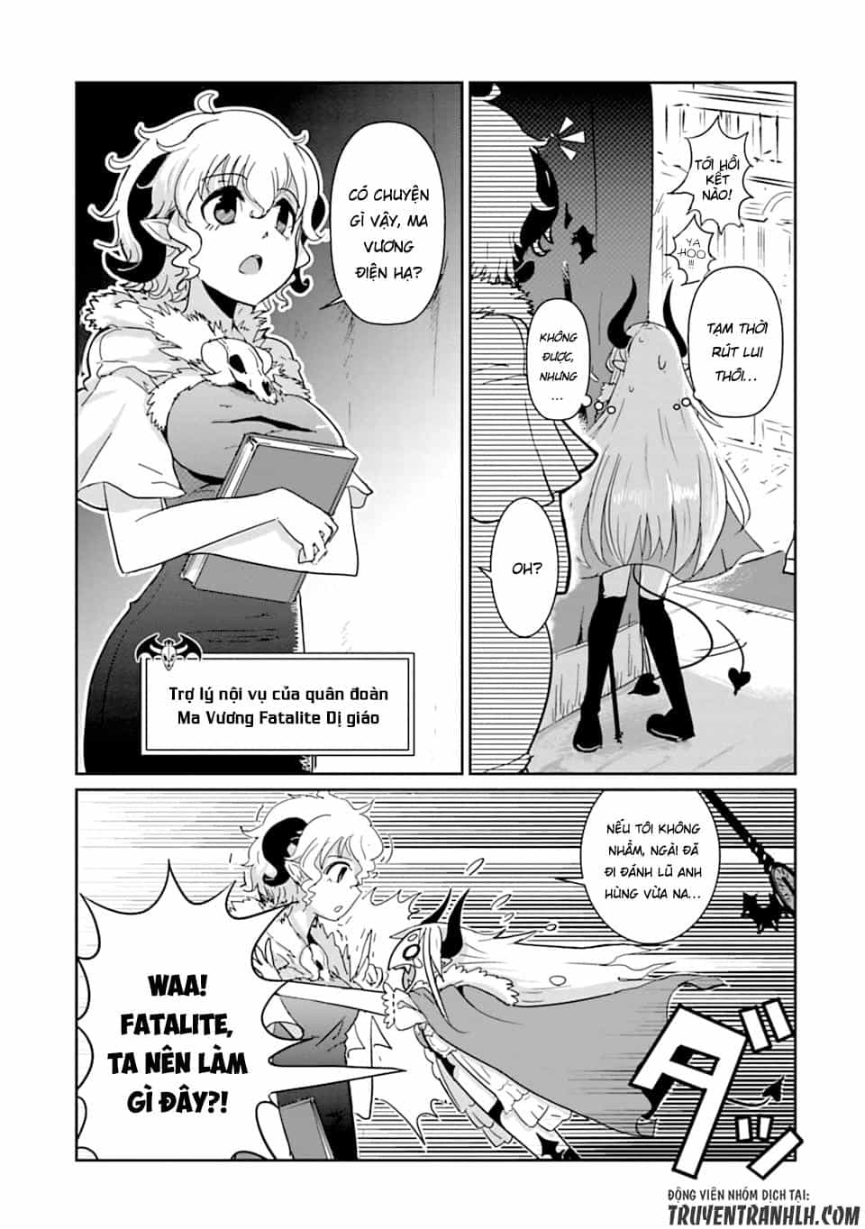 Don't Cry Maou-Chan - Chương 1 - ảnh 10