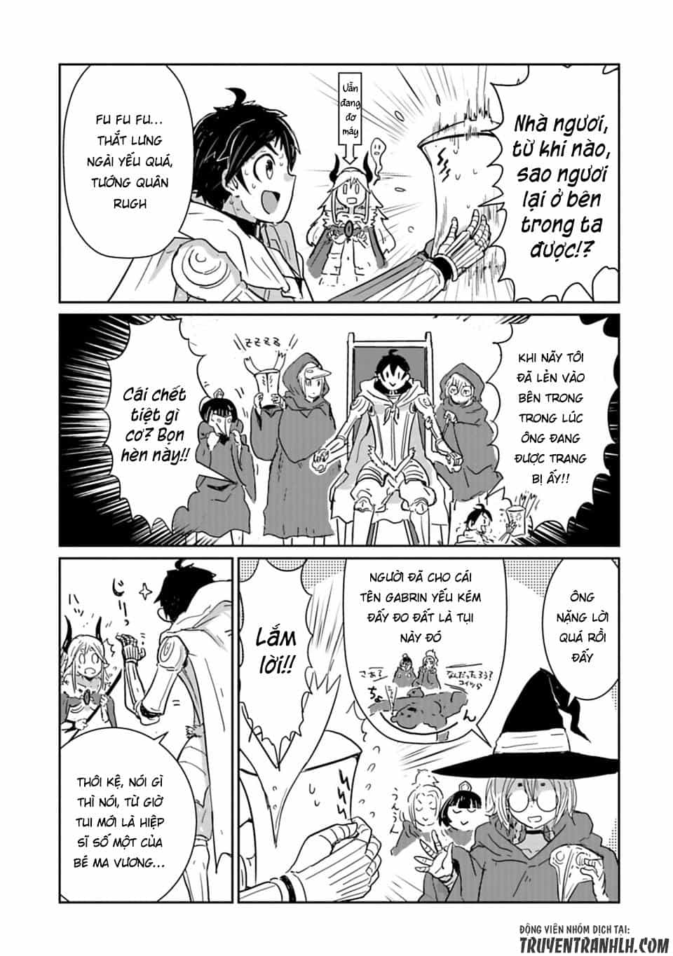 Don't Cry Maou-Chan - Chương 6 - ảnh 16