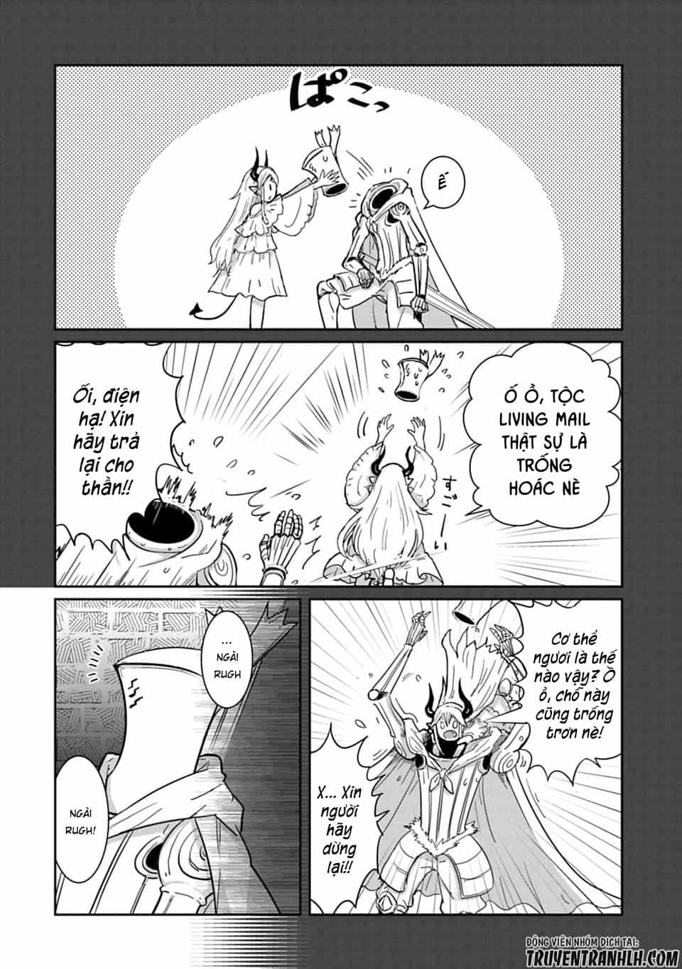 Don't Cry Maou-Chan - Chương 6 - ảnh 5