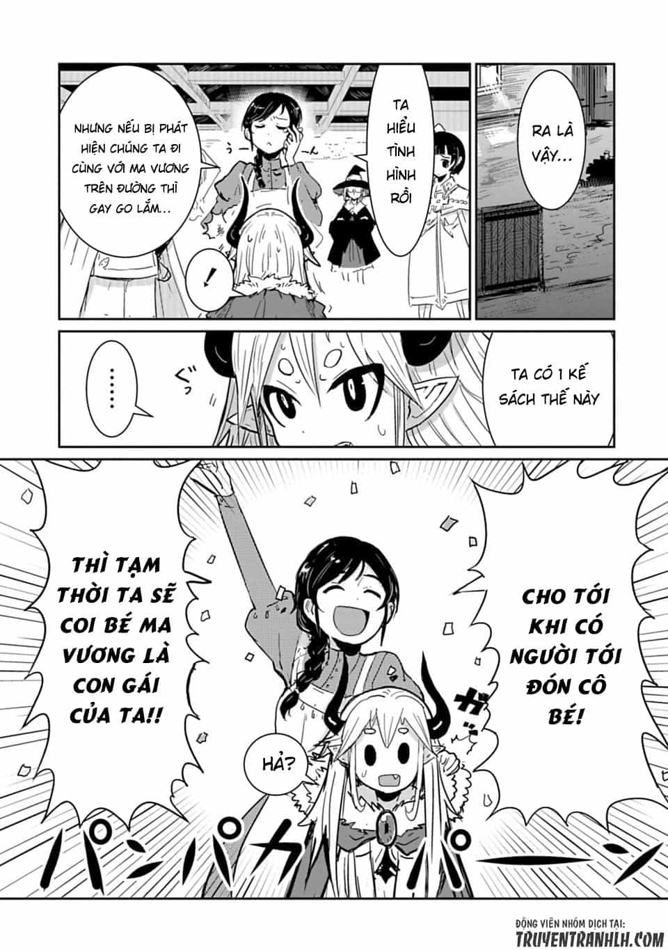 Don't Cry Maou-Chan - Chương 9 - ảnh 10