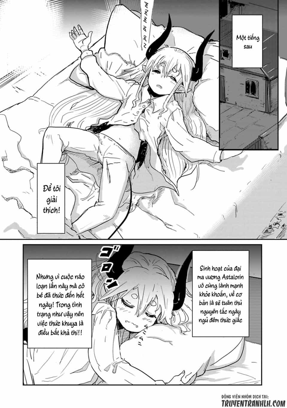 Don't Cry Maou-Chan - Chương 9 - ảnh 13