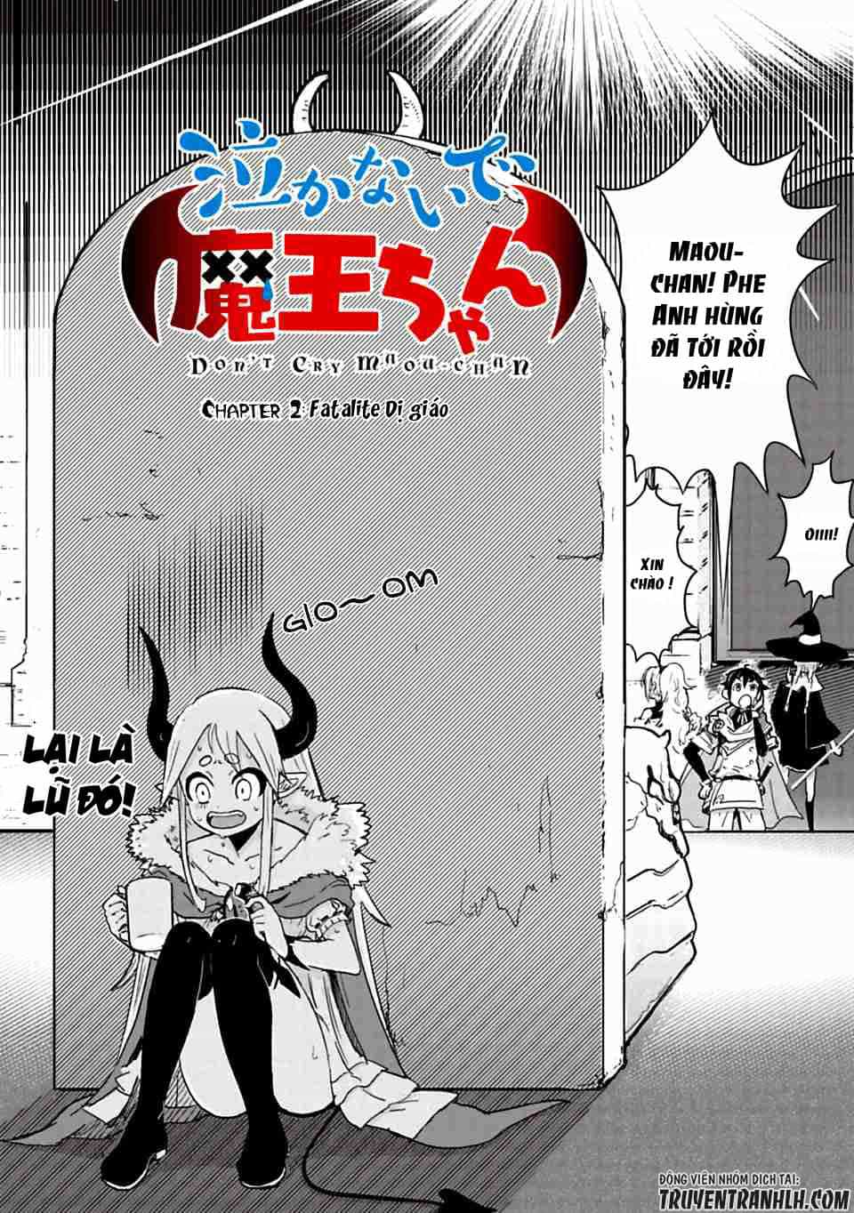 Don't Cry Maou-Chan - Chương 2 - ảnh 5