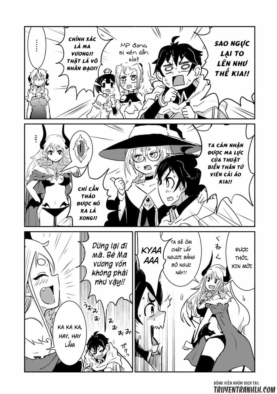 Don't Cry Maou-Chan - Chương 14 - ảnh 9