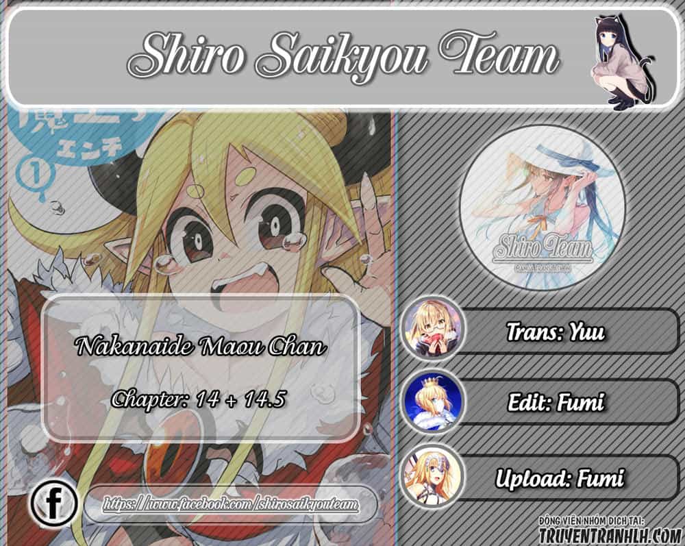 Don't Cry Maou-Chan - Chương 14.5 - ảnh 2