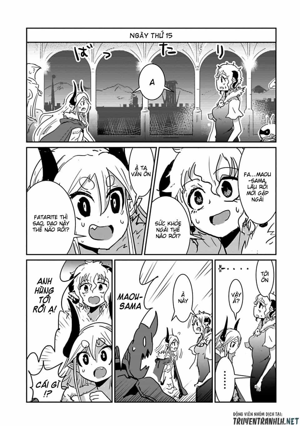 Don't Cry Maou-Chan - Chương 21 - ảnh 13