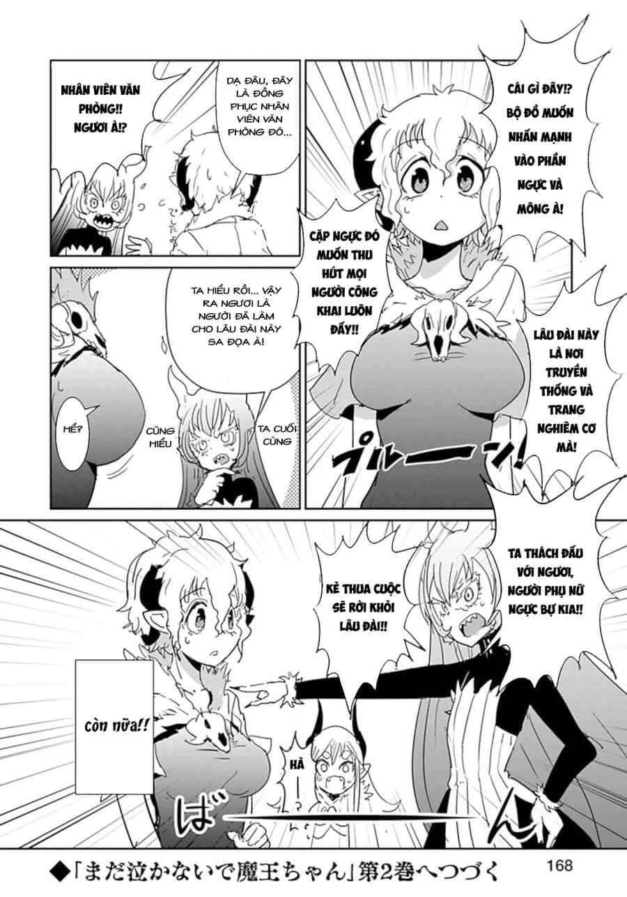 Don't Cry Maou-Chan - Chương 34 - ảnh 8