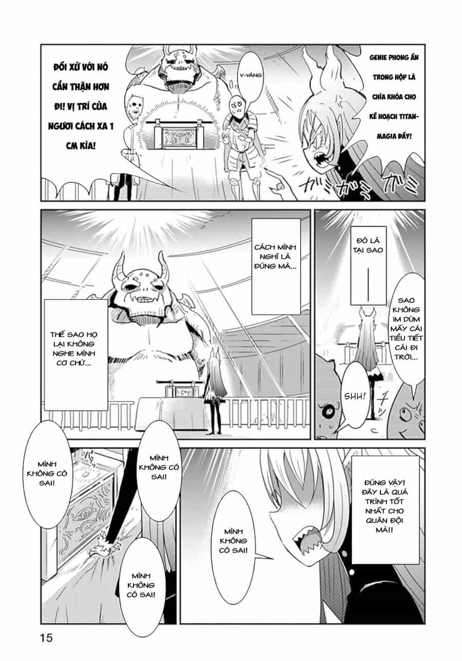 Don't Cry Maou-Chan - Chương 36 - ảnh 7