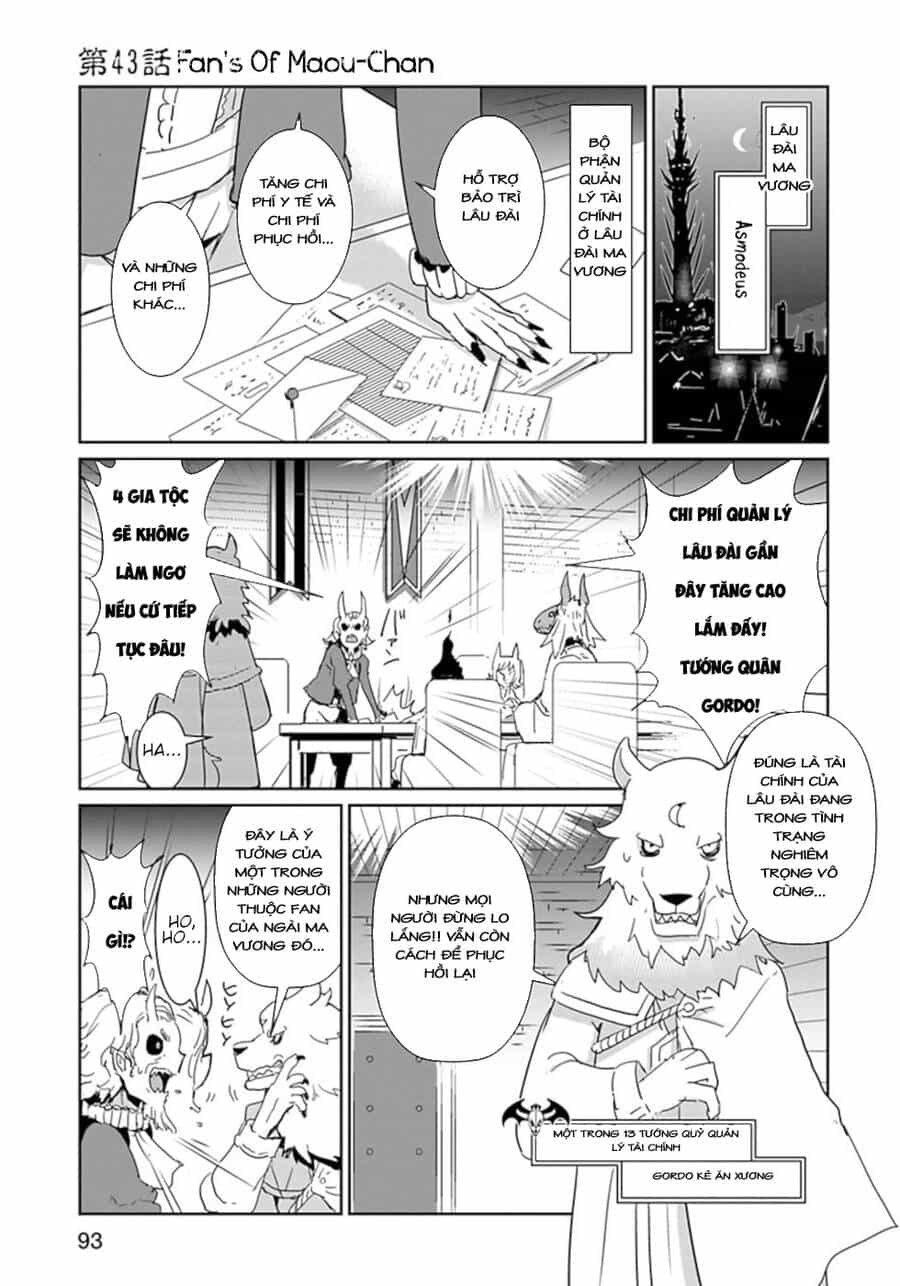 Don't Cry Maou-Chan - Chương 43 - ảnh 1