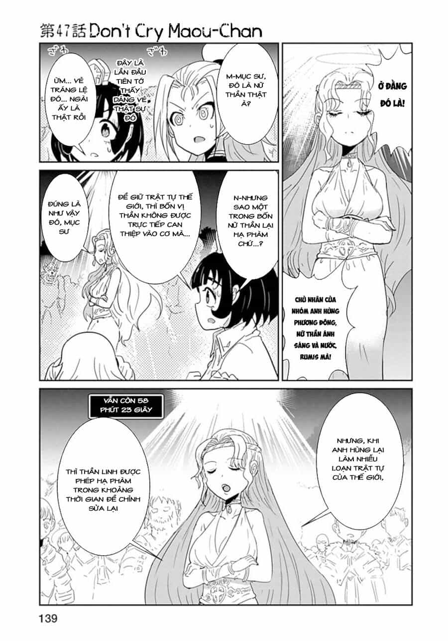 Don't Cry Maou-Chan - Chương 47 - ảnh 1