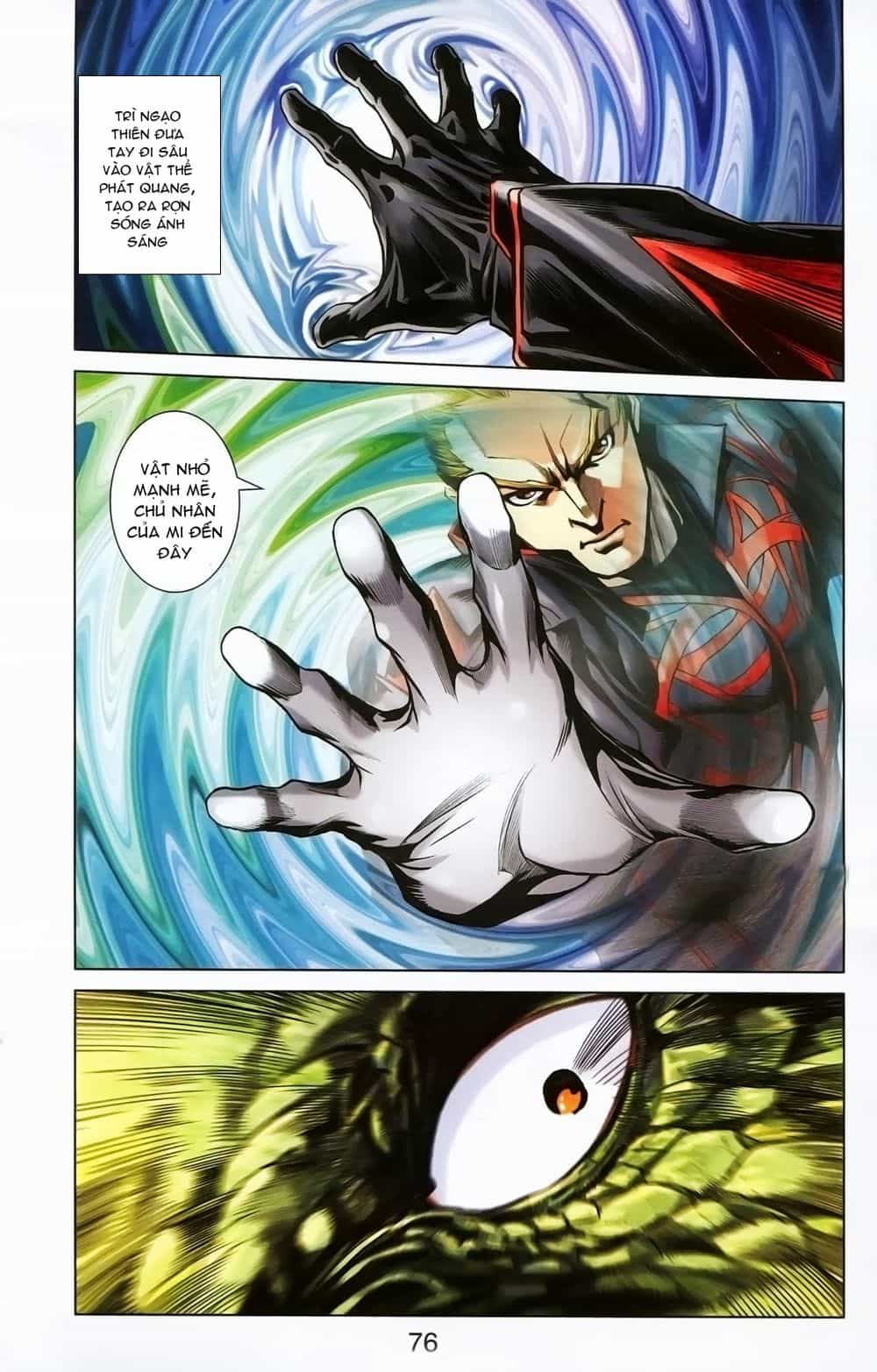 Dong Binh Thiên Hạ - Chương 22 - ảnh 36