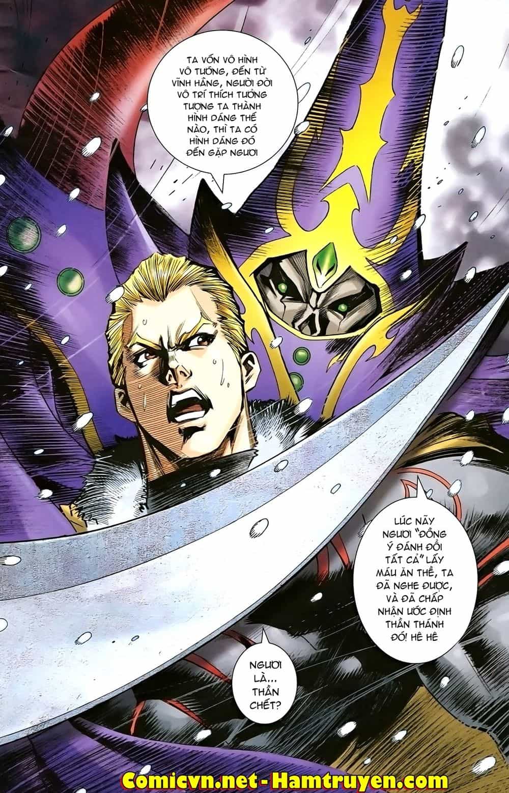 Dong Binh Thiên Hạ - Chương 24 - ảnh 18