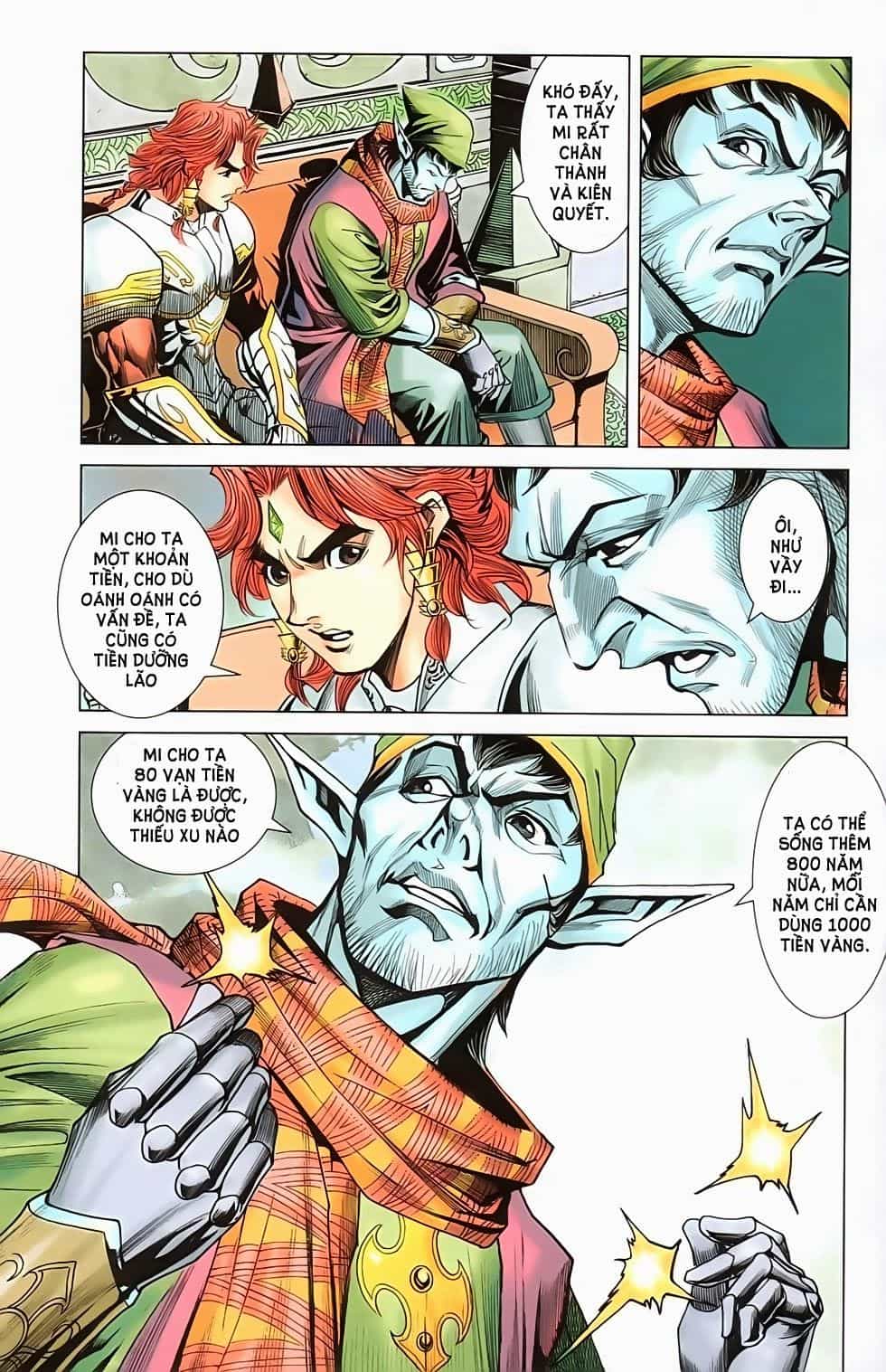 Dong Binh Thiên Hạ - Chương 37 - ảnh 7
