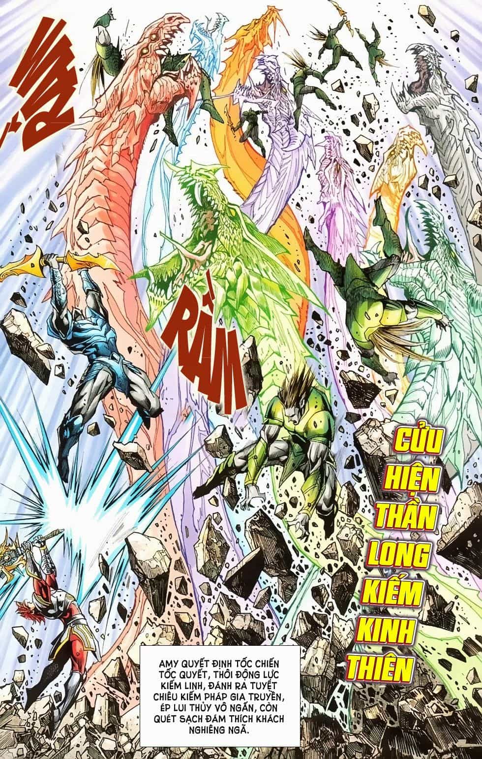 Dong Binh Thiên Hạ - Chương 41 - ảnh 18