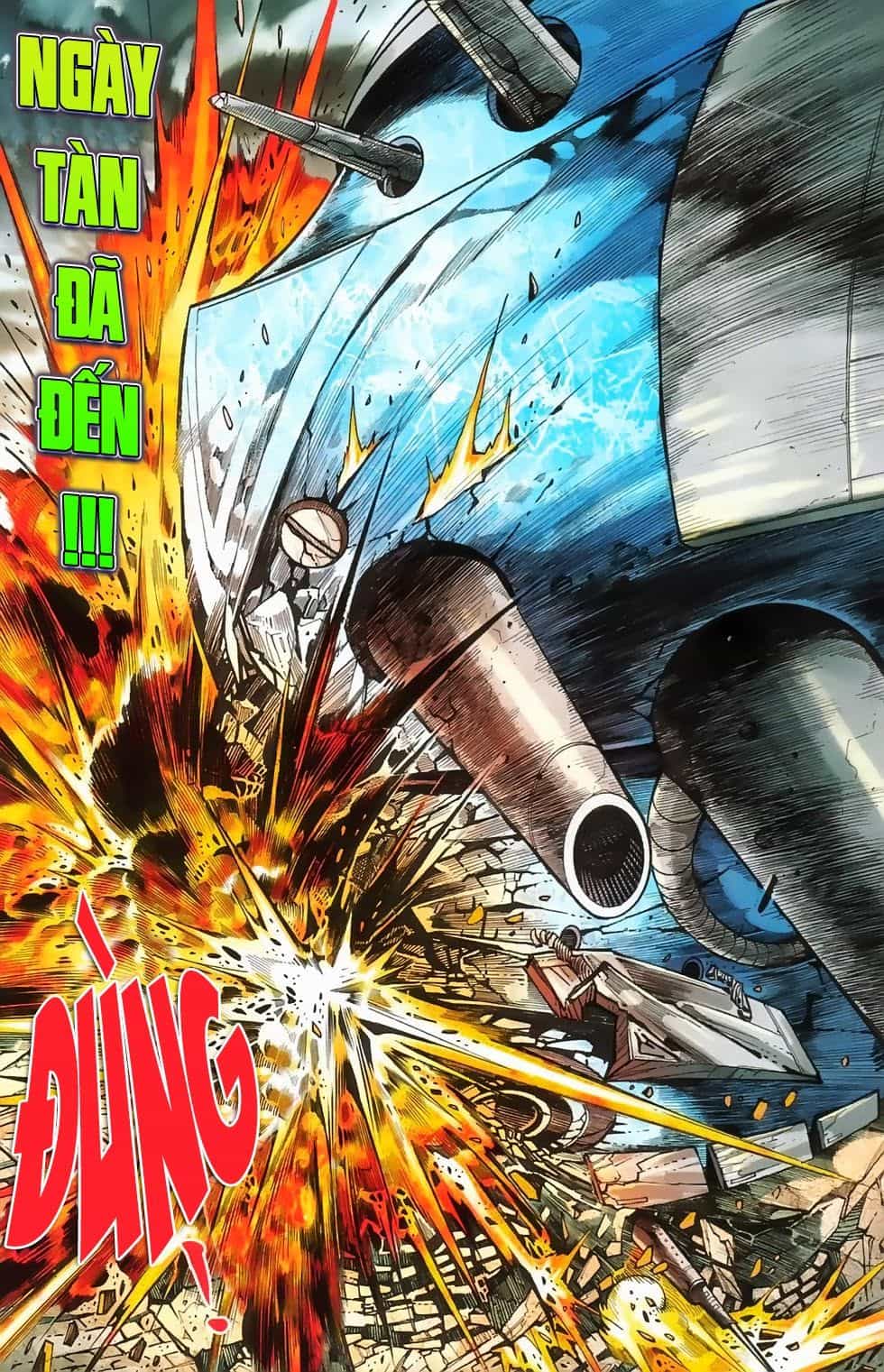 Dong Binh Thiên Hạ - Chương 59 - ảnh 18