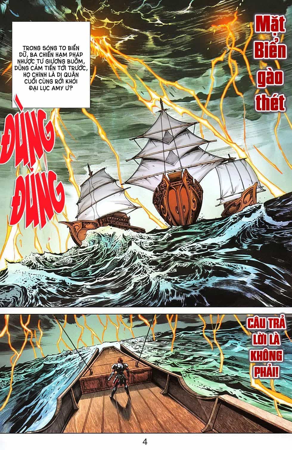 Dong Binh Thiên Hạ - Chương 67 - ảnh 3