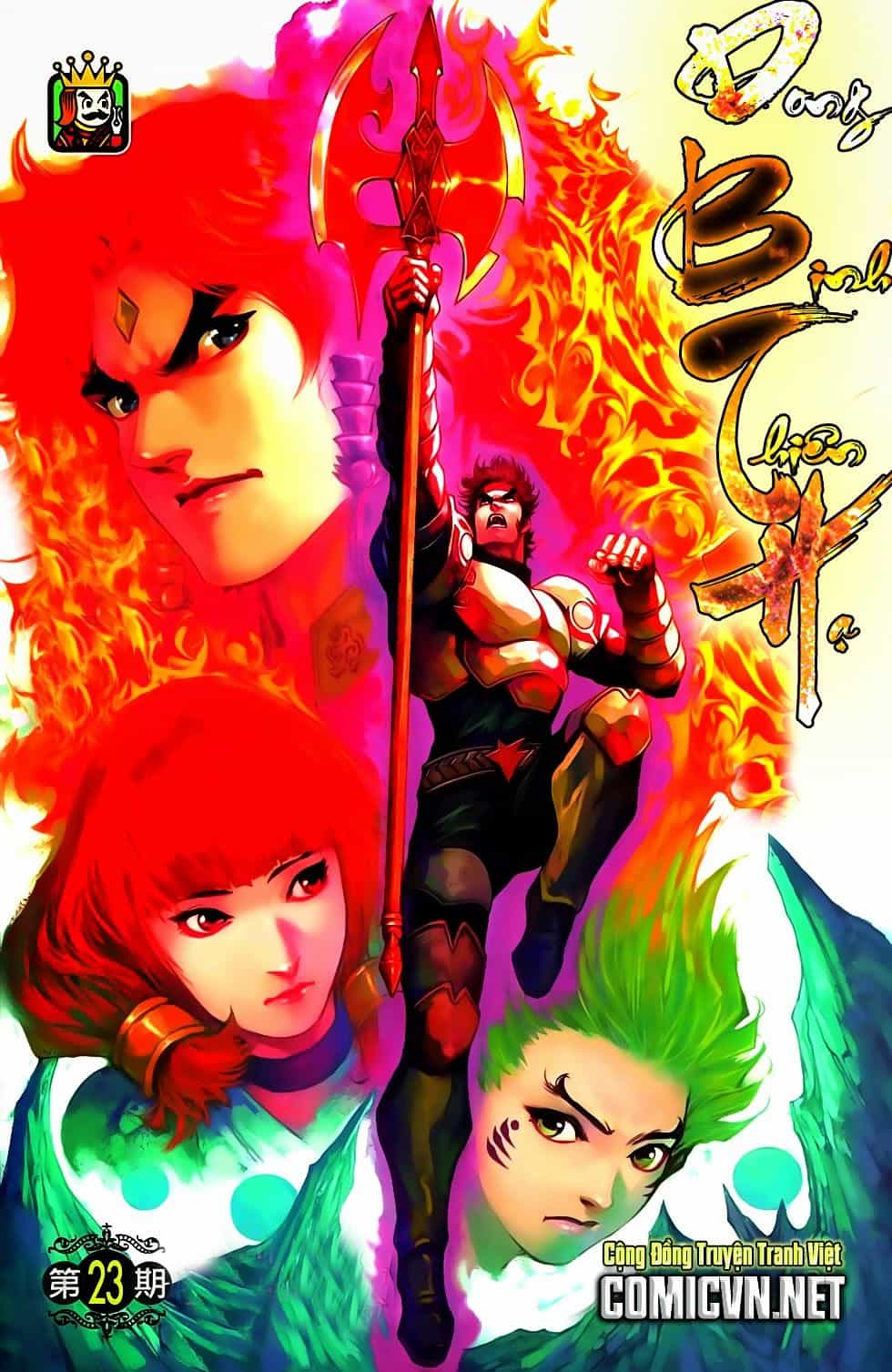 Dong Binh Thiên Hạ - Chương 68 - ảnh 1