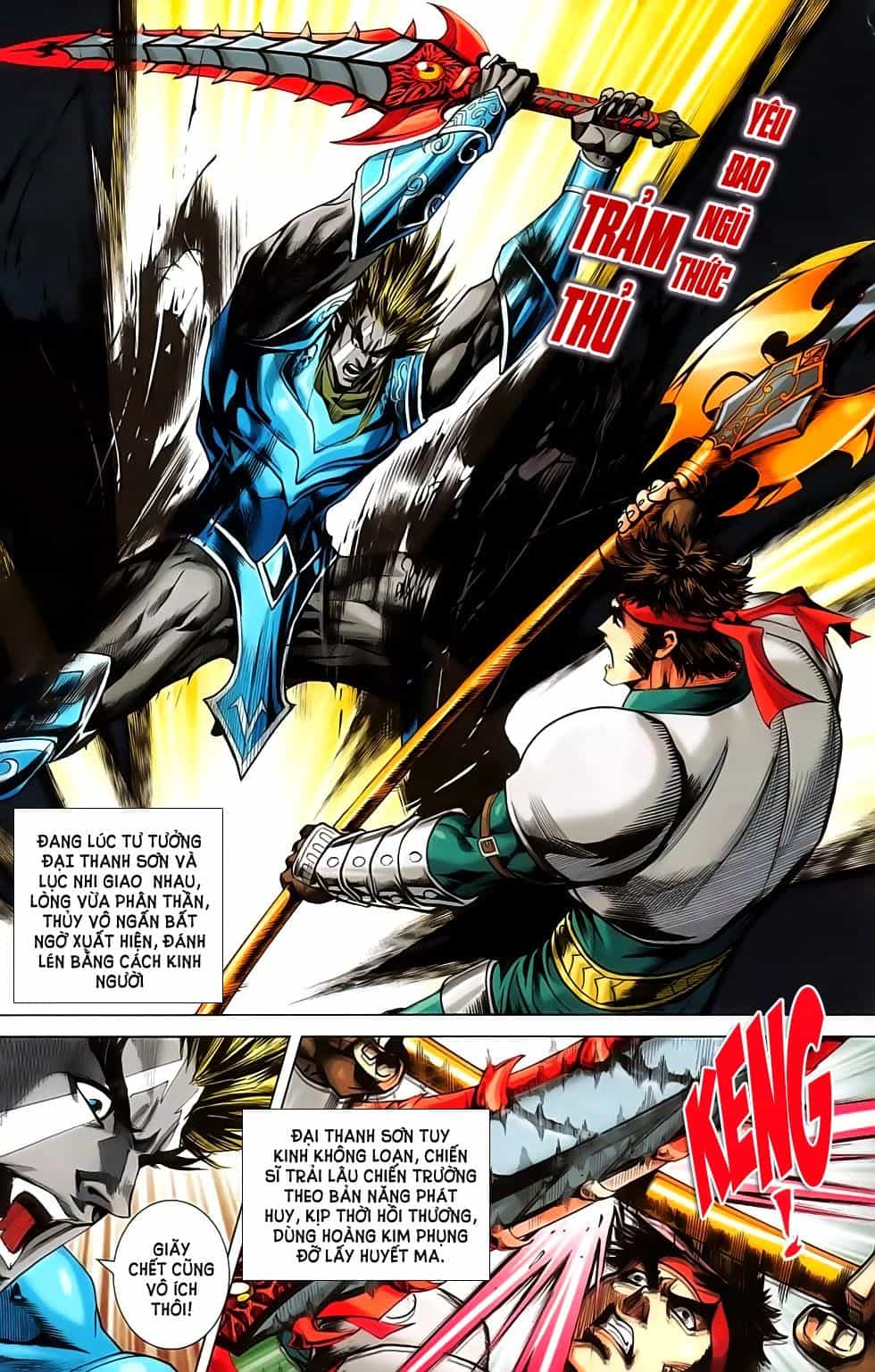 Dong Binh Thiên Hạ - Chương 72 - ảnh 16