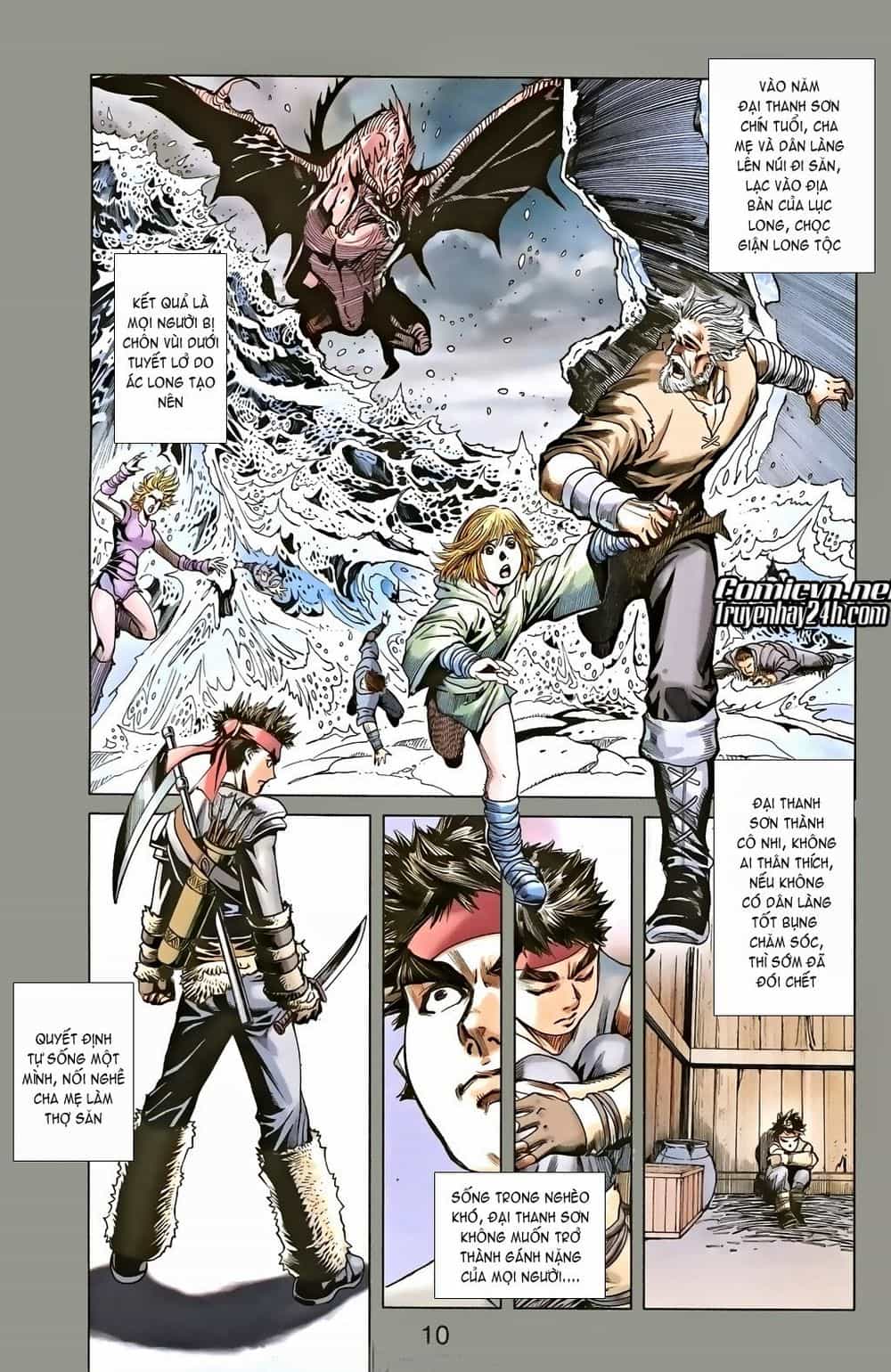 Dong Binh Thiên Hạ - Chương 8 - ảnh 9
