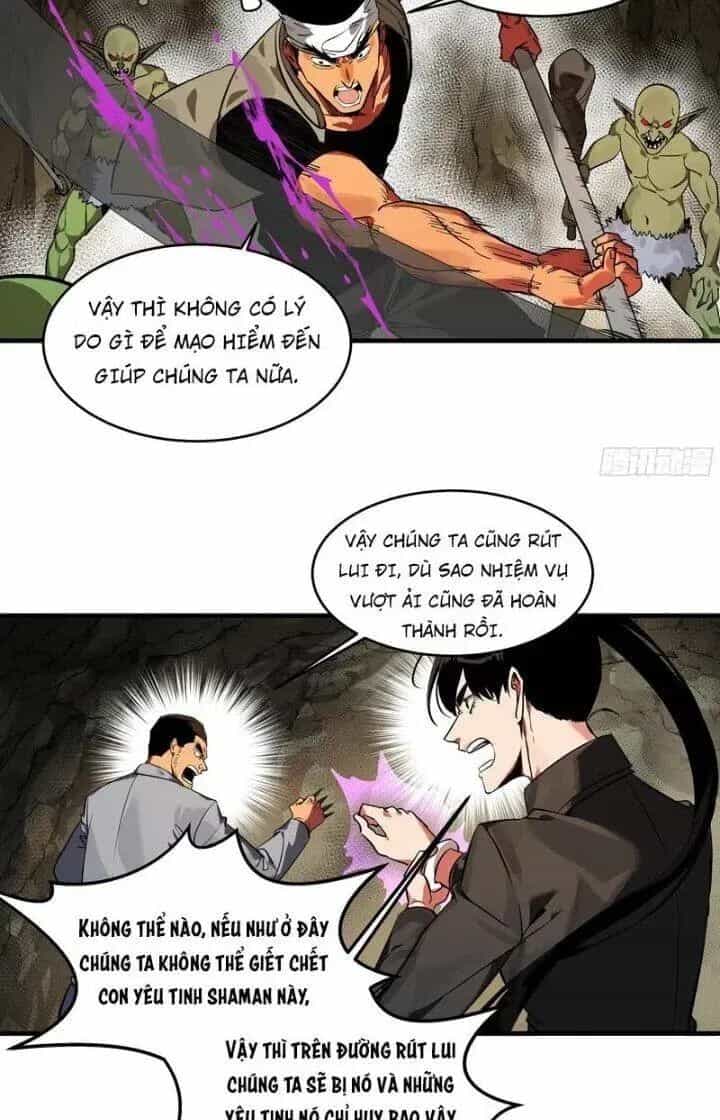 Đồng Hành Cùng Tử Vong: Bắt Đầu Với Ngư Nhân Địa Hạ Thành - Chương 27 - ảnh 31