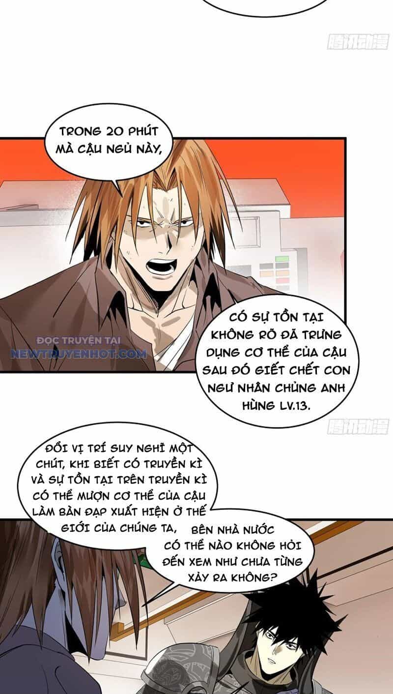 Đồng Hành Cùng Tử Vong: Bắt Đầu Với Ngư Nhân Địa Hạ Thành - Chương 79 - ảnh 23
