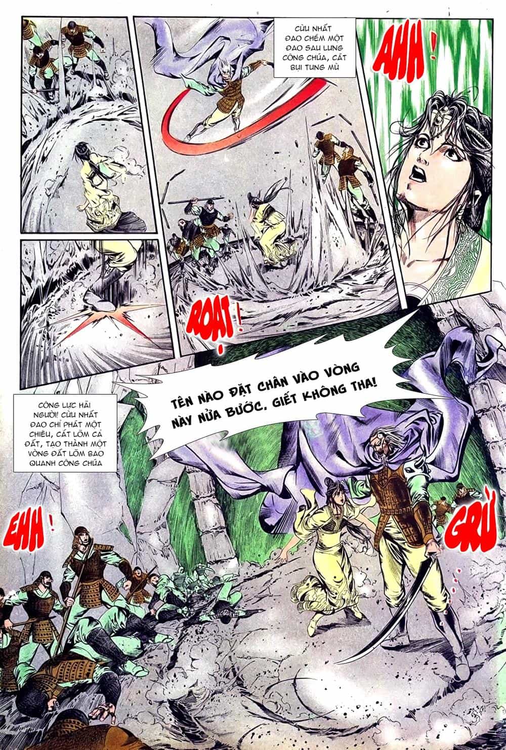 Đông Phương Bất Bại - Chương 75 - ảnh 10