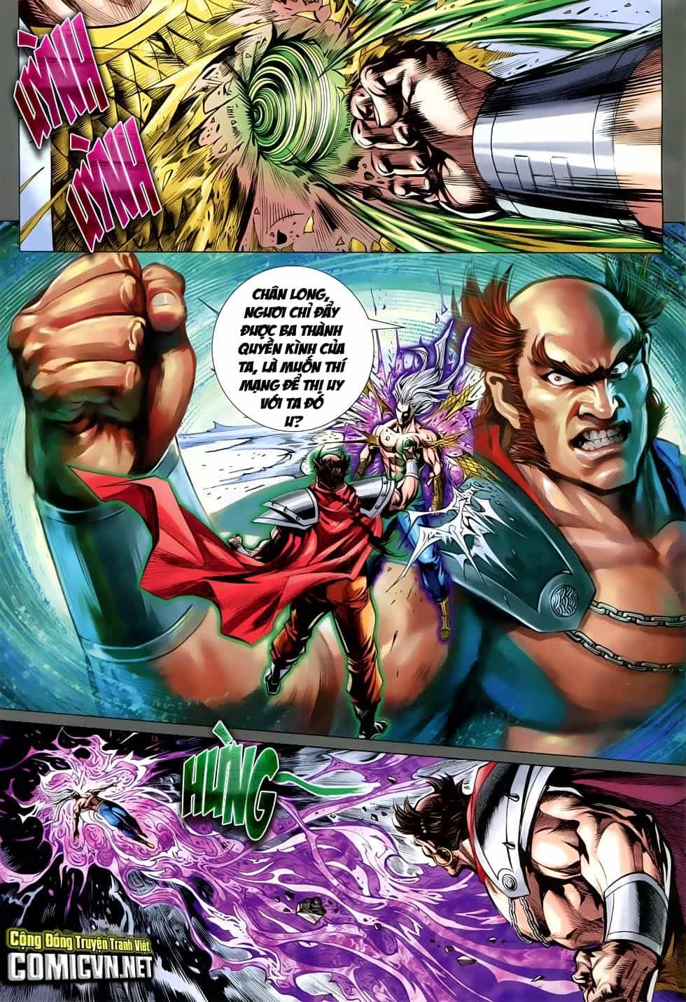 Đông Phương Chân Long - Chương 11 - ảnh 9