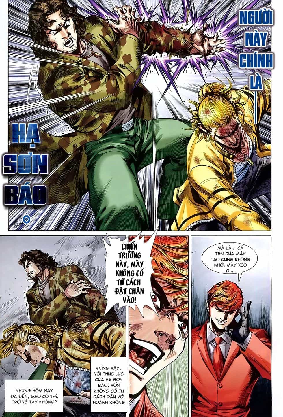 Đông Phương Chân Long - Chương 36 - ảnh 14
