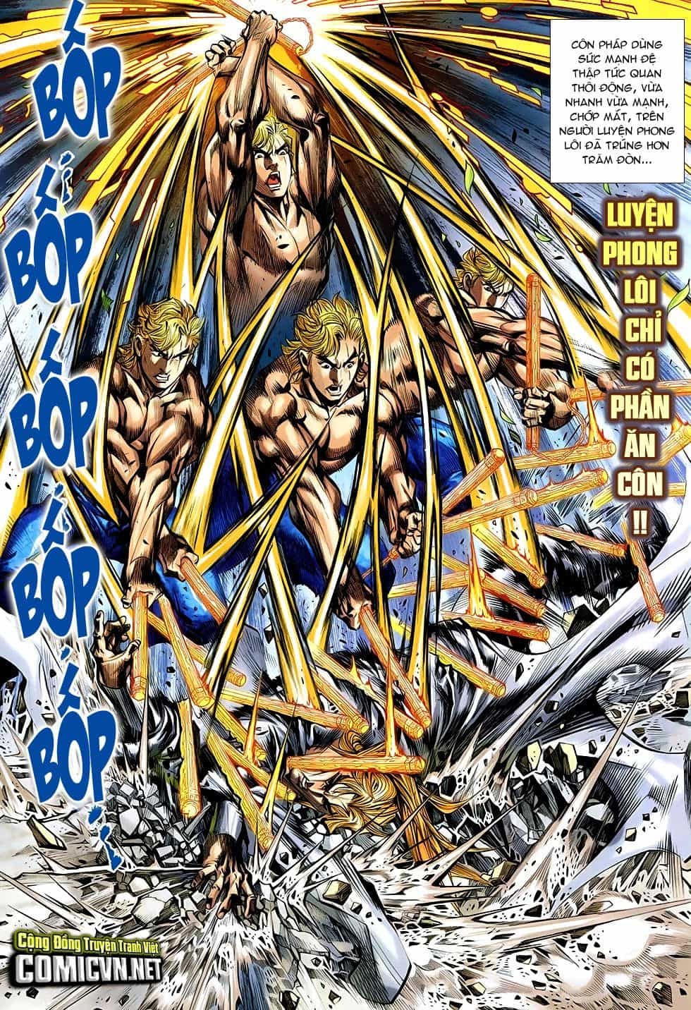 Đông Phương Chân Long - Chương 37 - ảnh 6