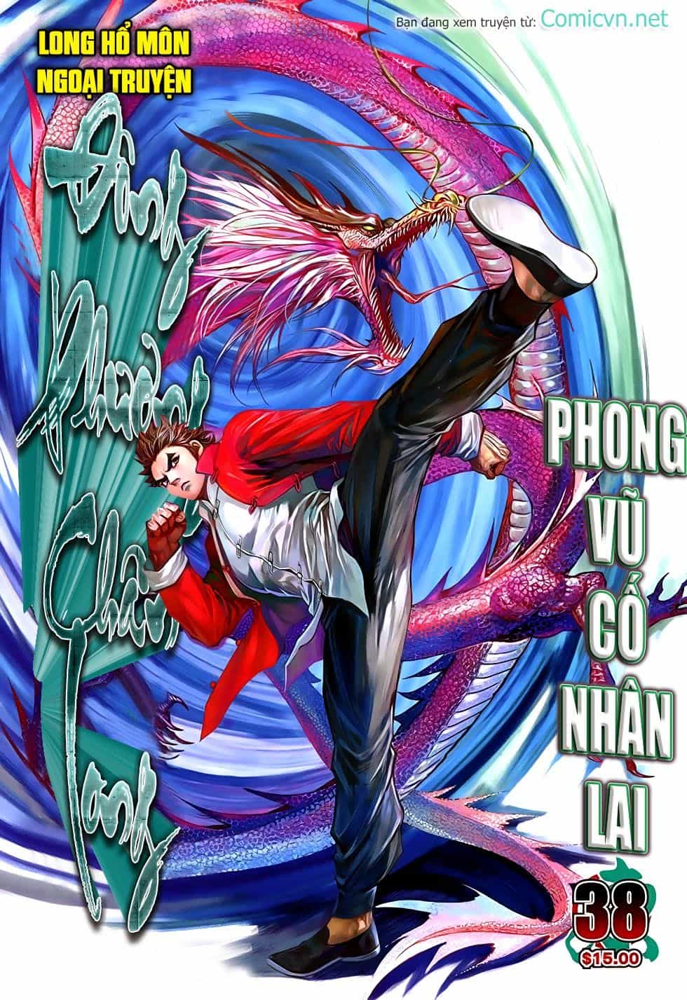 Đông Phương Chân Long - Chương 38 - ảnh 1