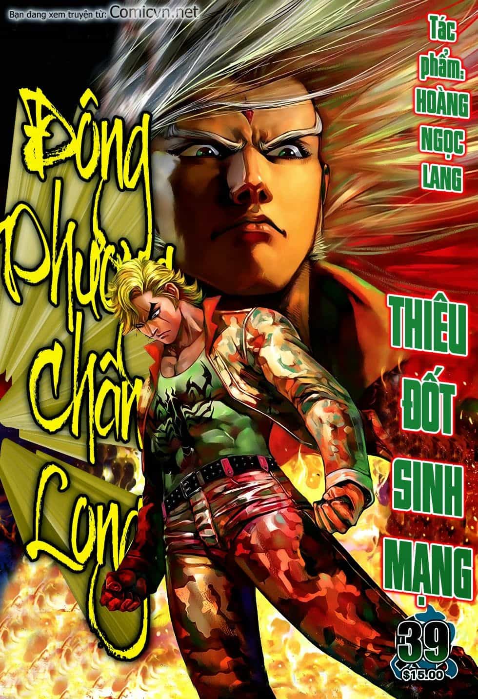 Đông Phương Chân Long - Chương 39 - ảnh 1