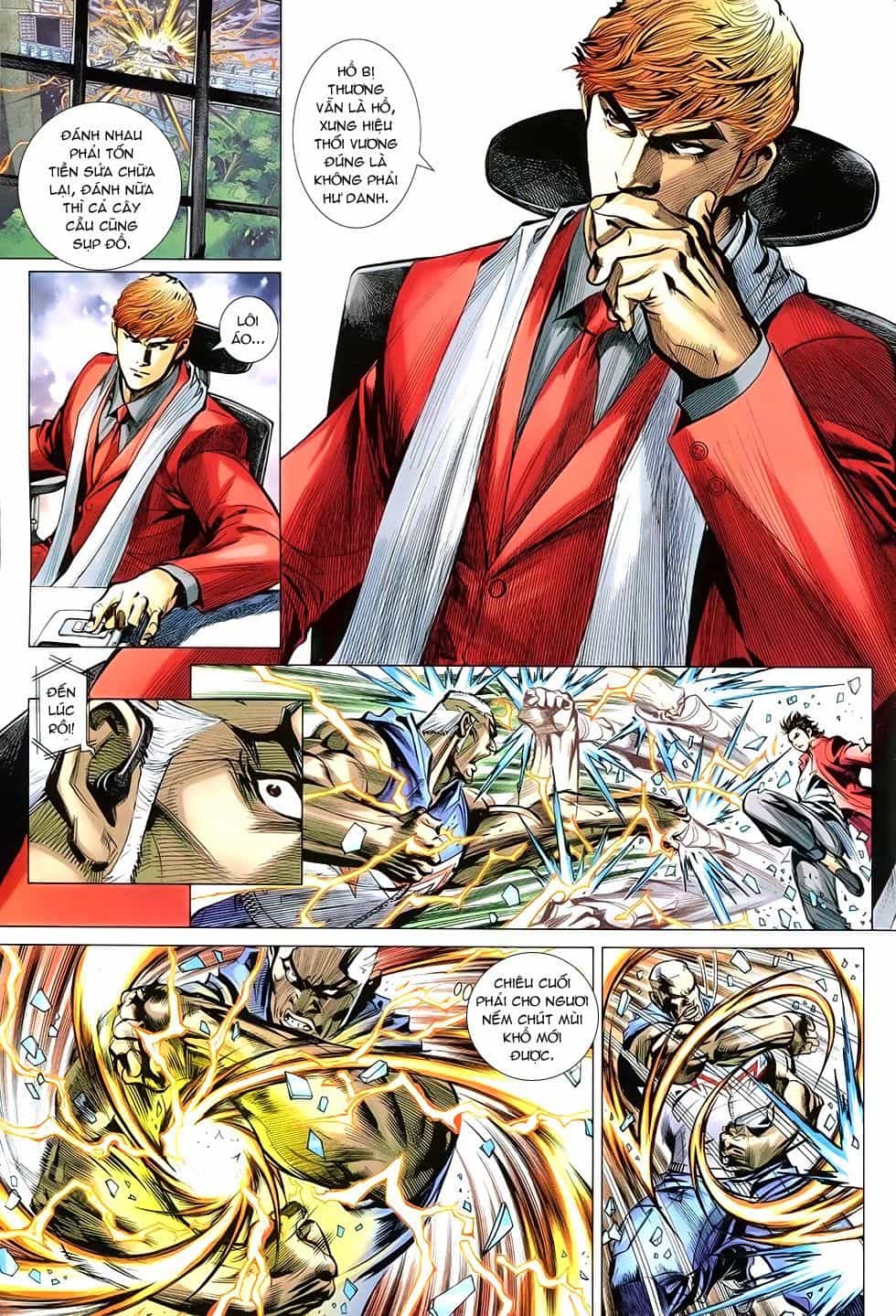 Đông Phương Chân Long - Chương 4 - ảnh 20