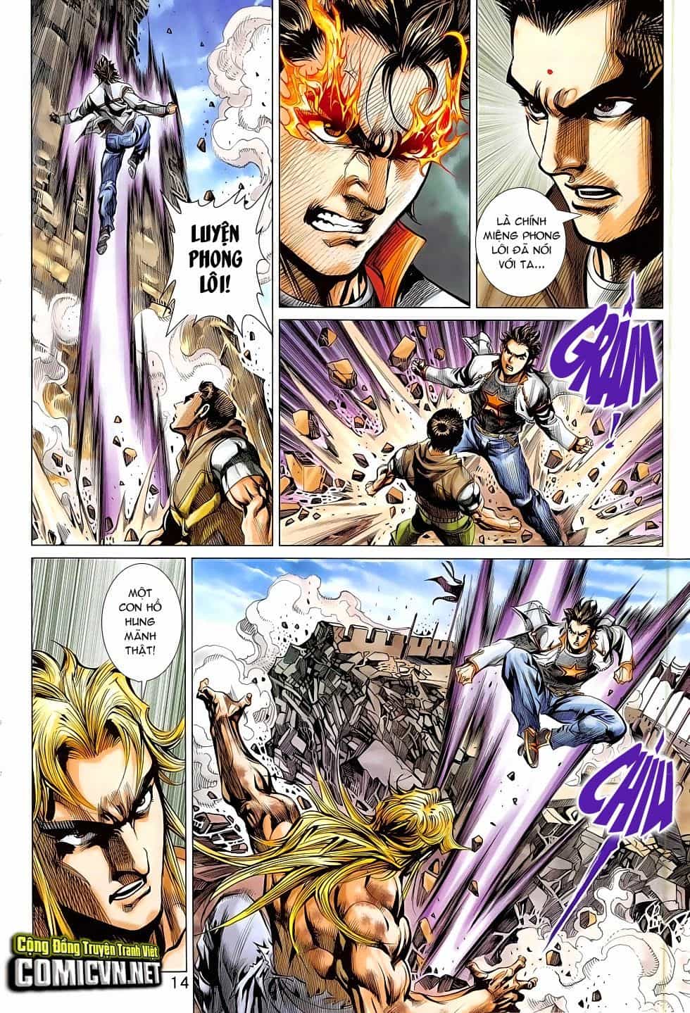 Đông Phương Chân Long - Chương 48 - ảnh 14