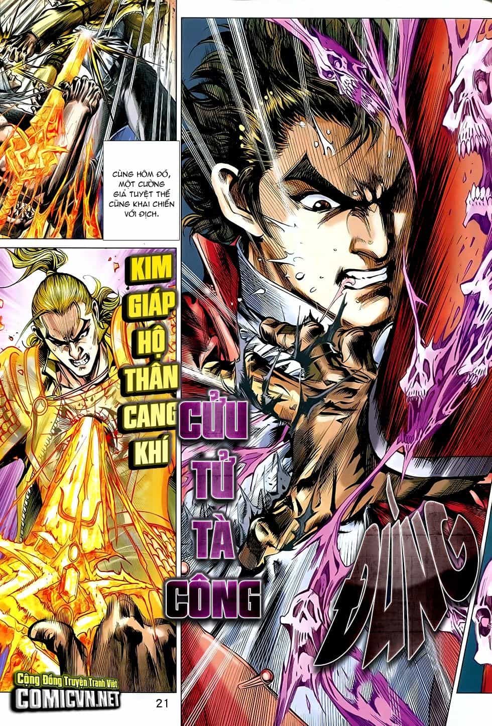 Đông Phương Chân Long - Chương 5 - ảnh 20