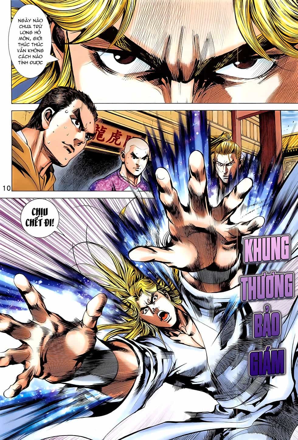 Đông Phương Chân Long - Chương 63 - ảnh 10