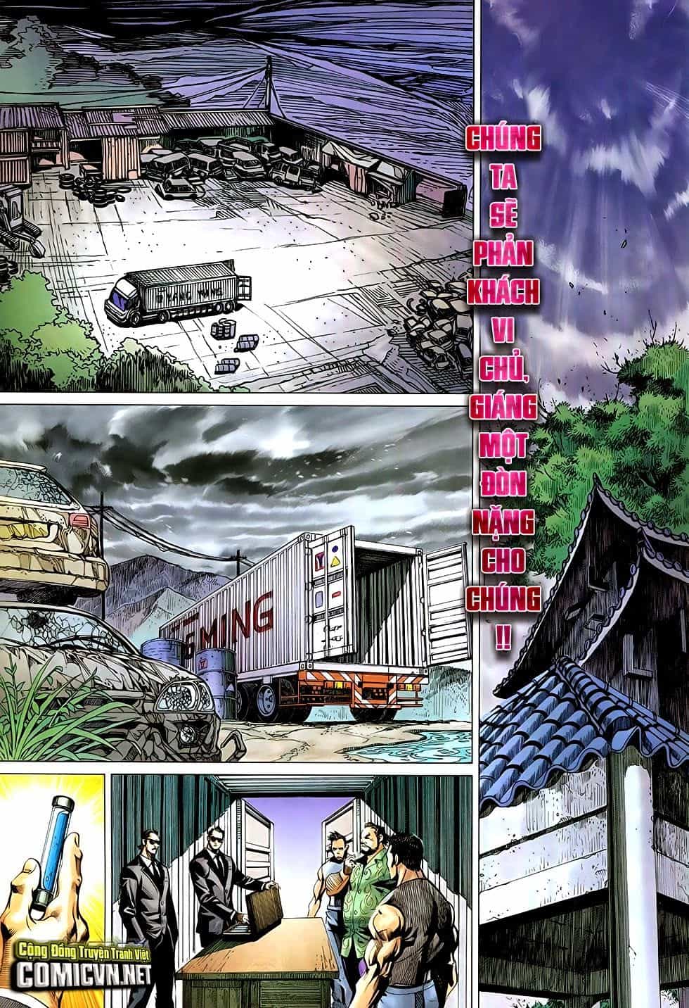 Đông Phương Chân Long - Chương 9 - ảnh 17