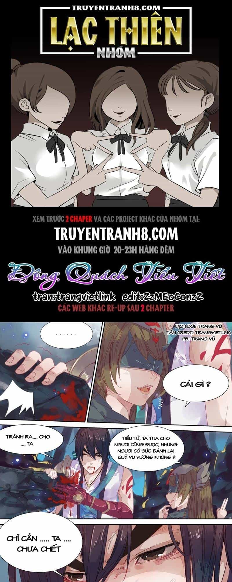 Đông Quách Tiểu Tiết - Chương 31 - ảnh 1